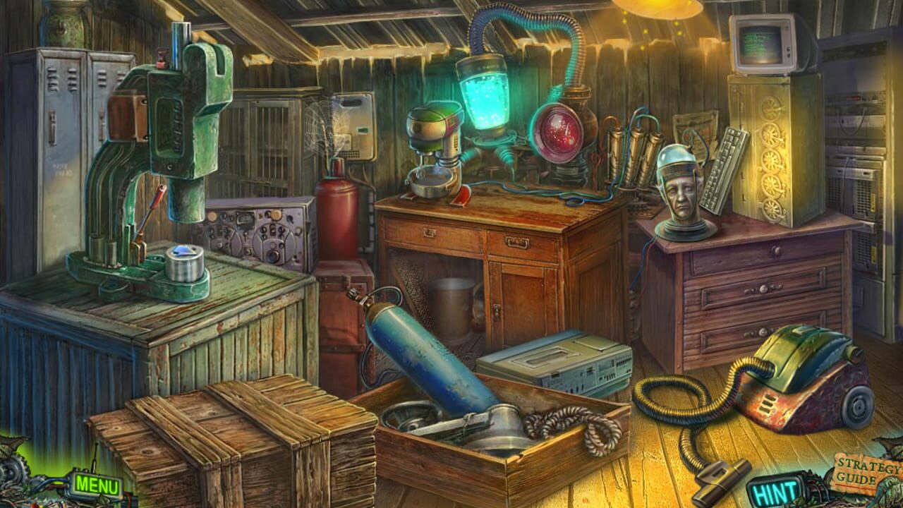 Screenshot for Twilight Phenomena: The Lodgers of House 13 - Collector's Edition