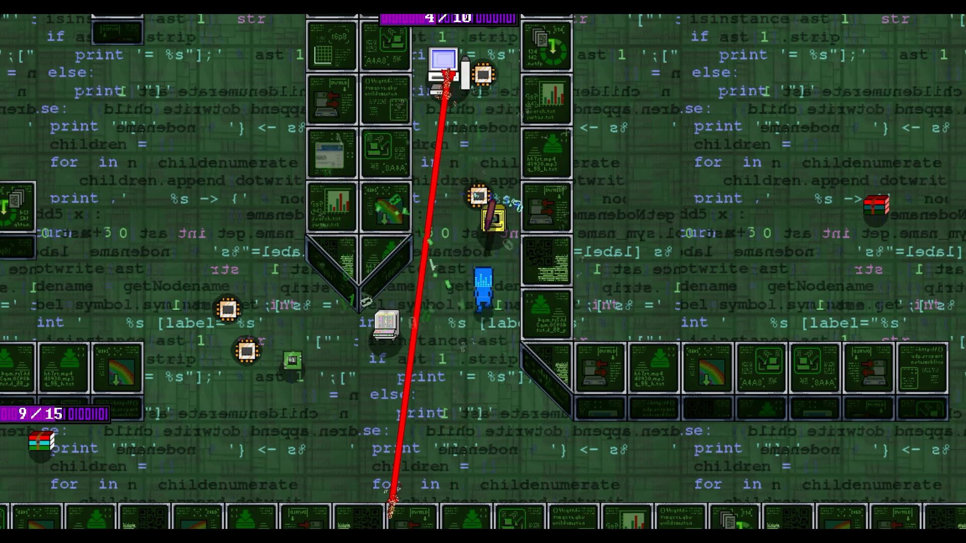 Screenshot for Virtual Rogue