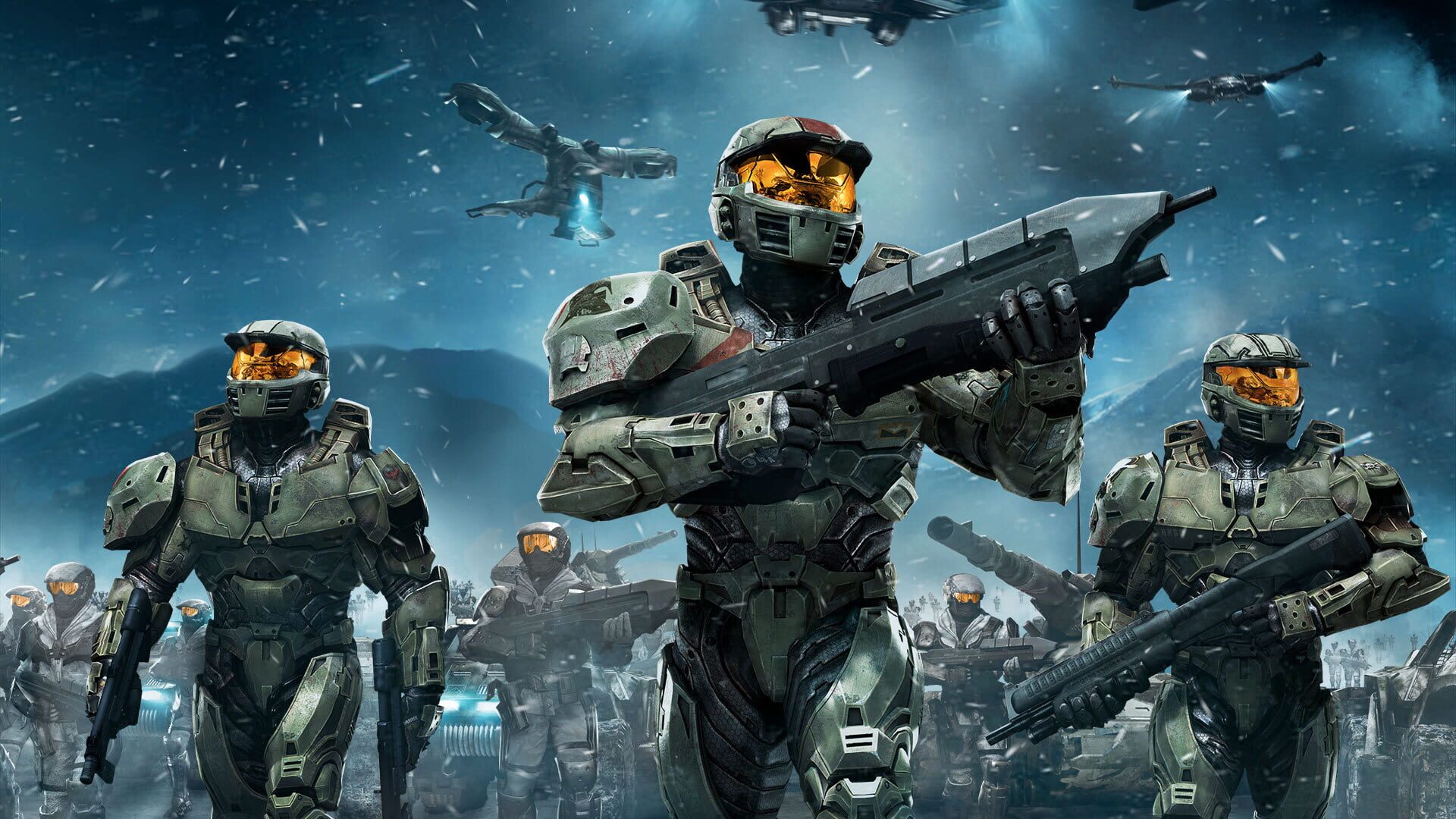 Screenshot for Halo Wars