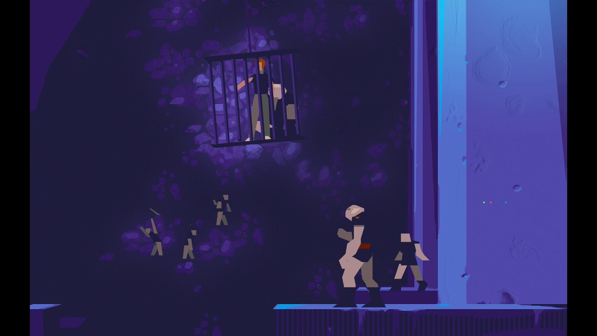 Screenshot for Another World: 20th Anniversary Edition