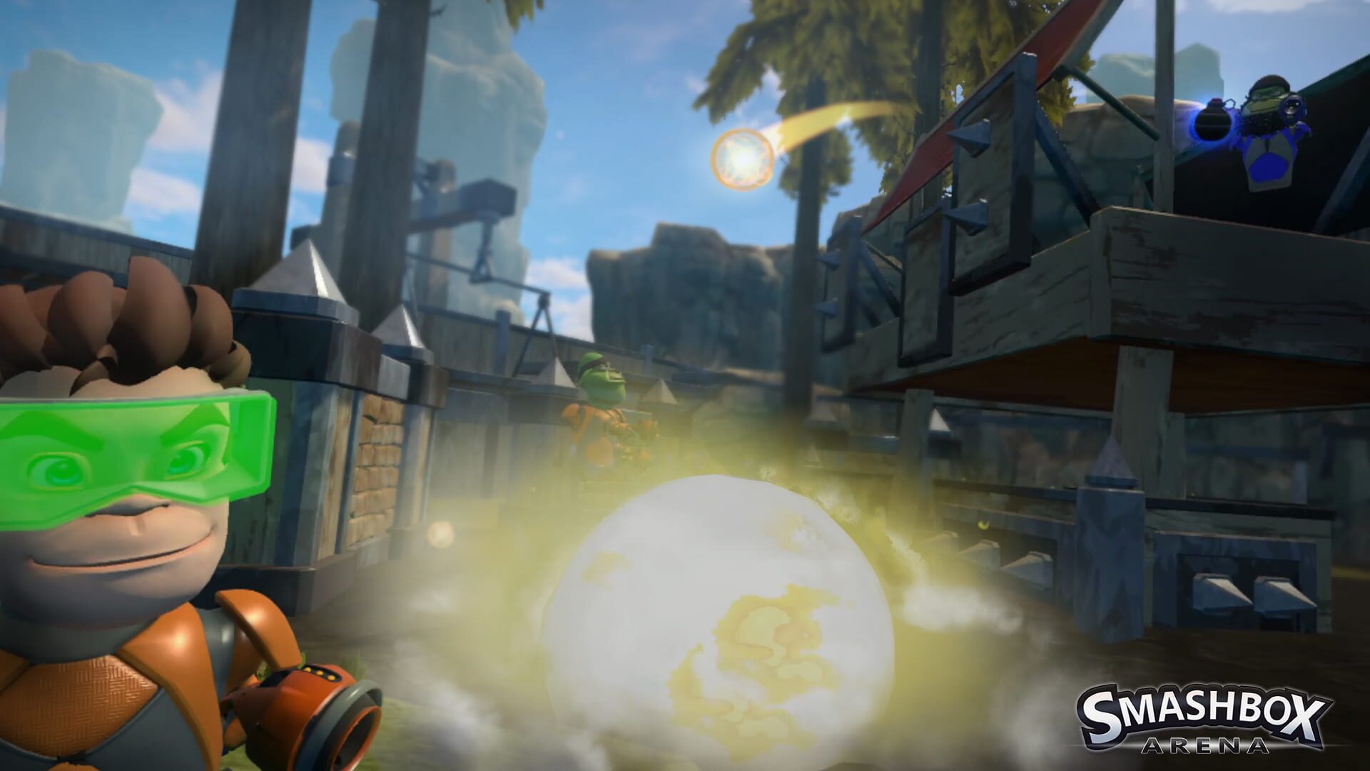 Screenshot for Smashbox Arena