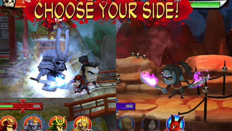 Screenshot for Samurai vs Zombies Defense