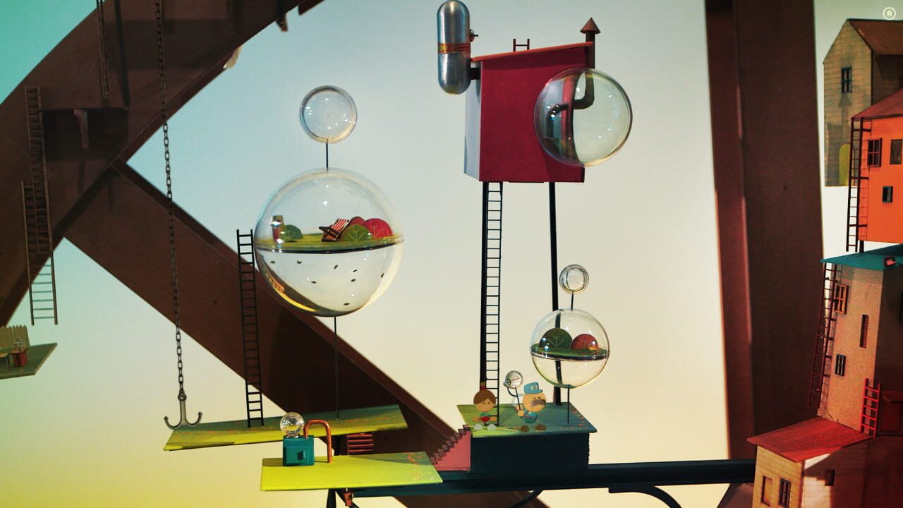 Screenshot for Lumino City
