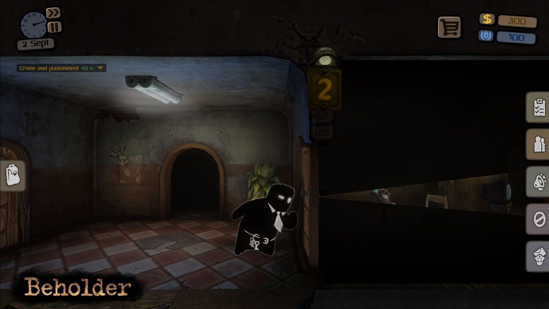 Screenshot for Beholder
