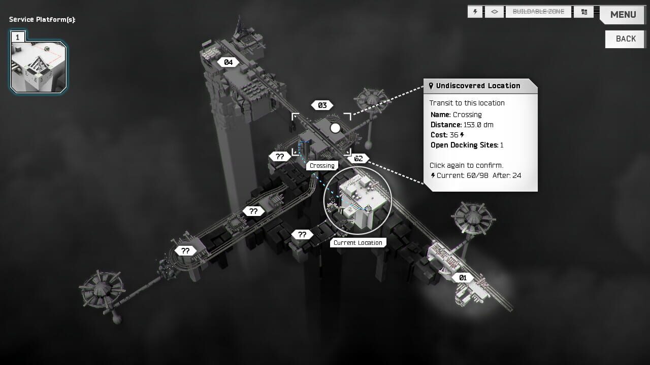 Screenshot for The White Laboratory