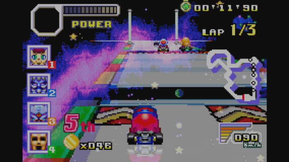 Screenshot for Konami Krazy Racers