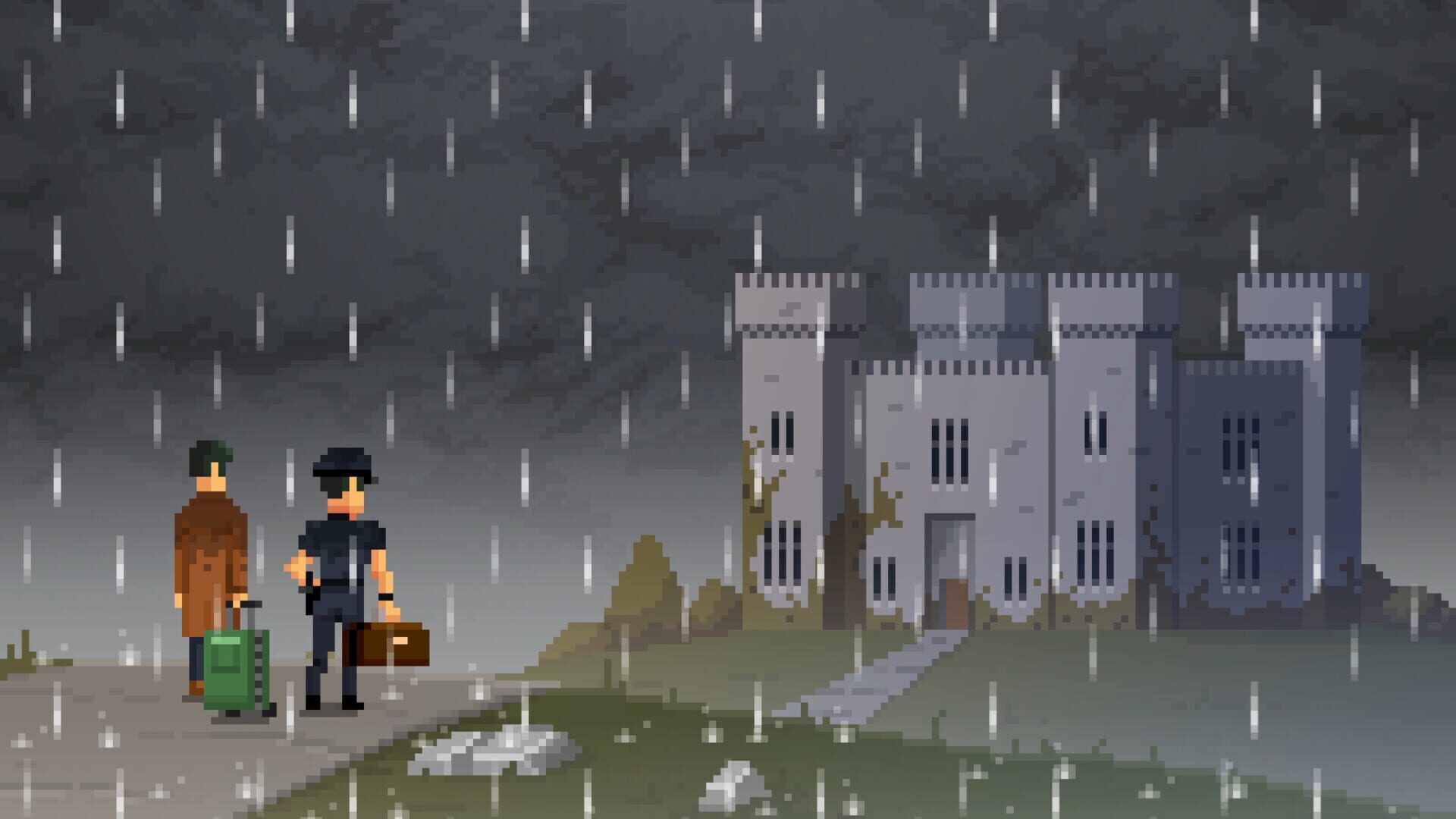 Screenshot for The Darkside Detective: A Fumble in the Dark