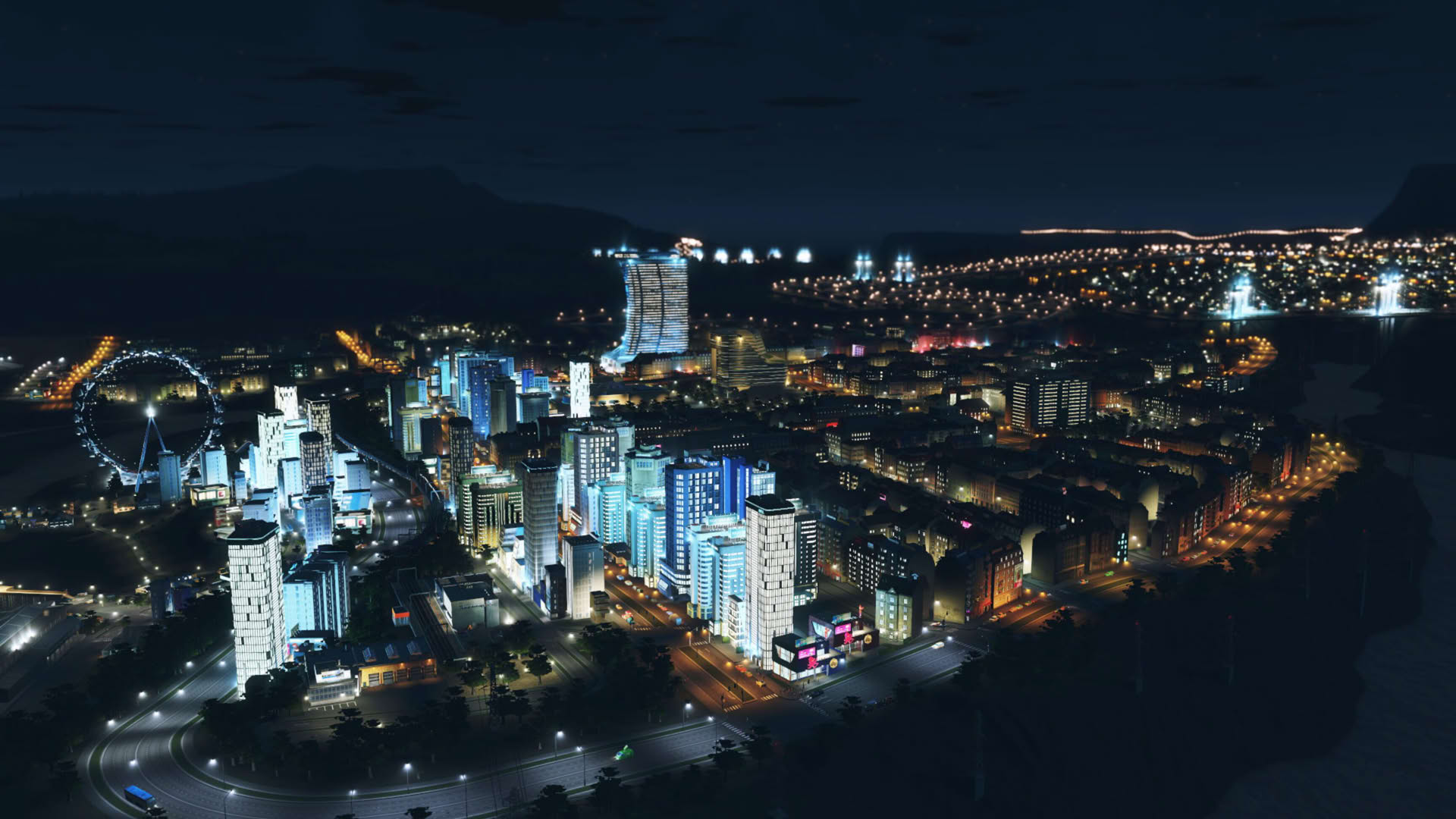 Screenshot for Cities: Skylines - After Dark