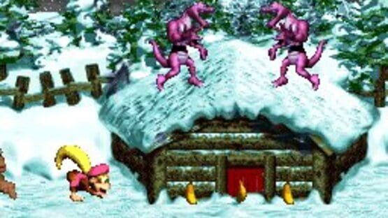 Screenshot for Donkey Kong Country 3: Dixie Kong's Double Trouble!