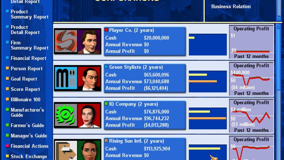 Screenshot for Capitalism II