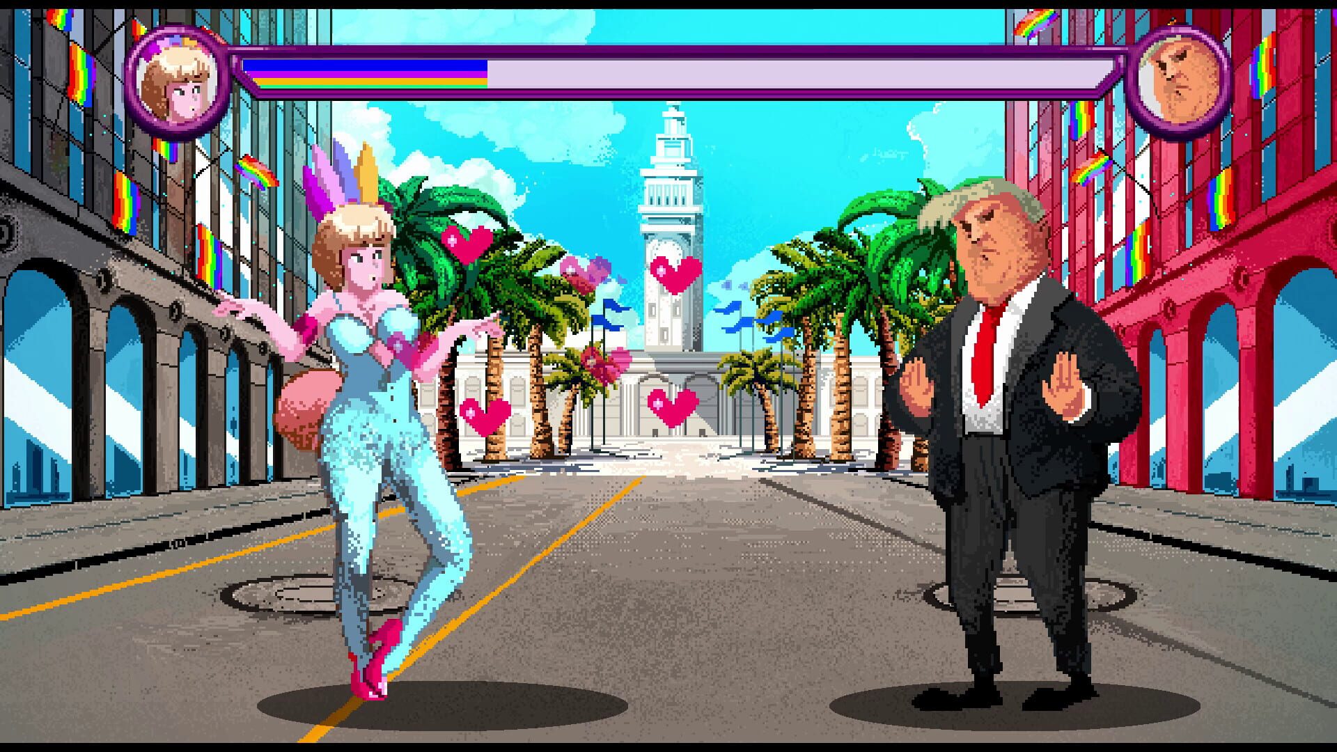 Screenshot for Pride Run