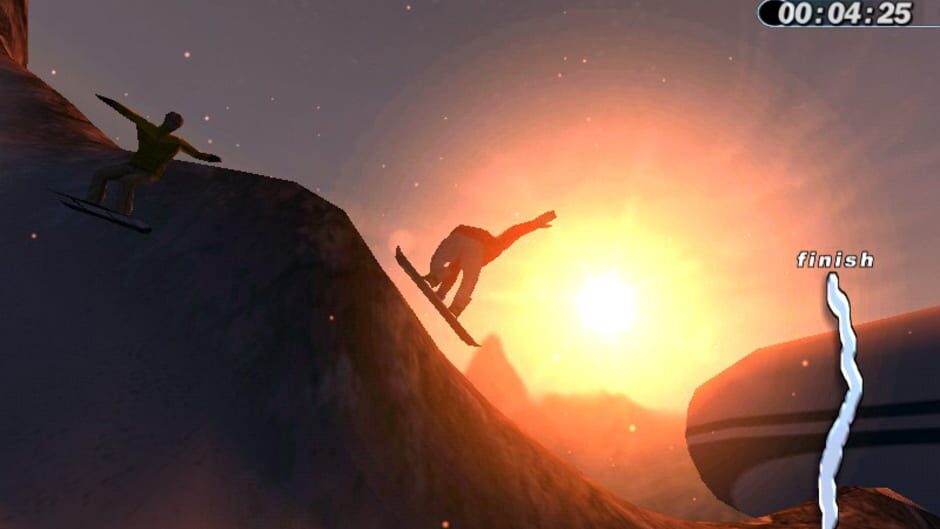 Screenshot for Supreme Snowboarding