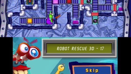 Screenshot for Robot Rescue 3D