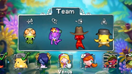 Screenshot for Squids Odyssey