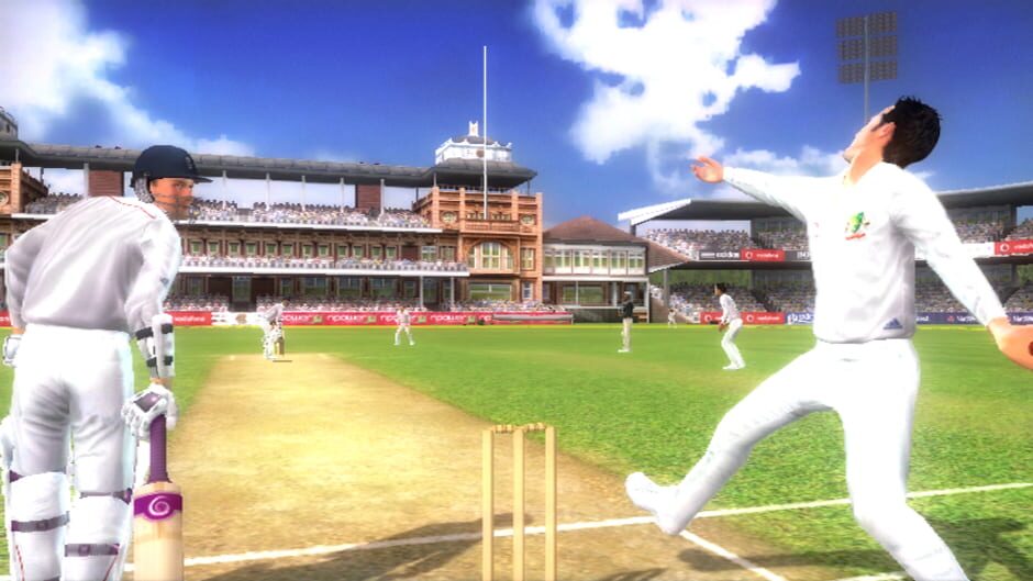 Screenshot for Ashes Cricket 2009