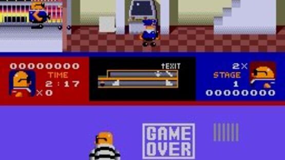 Screenshot for Bonanza Bros.