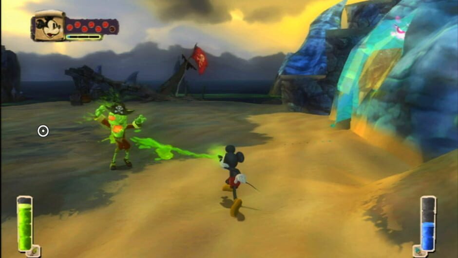 Screenshot for Epic Mickey