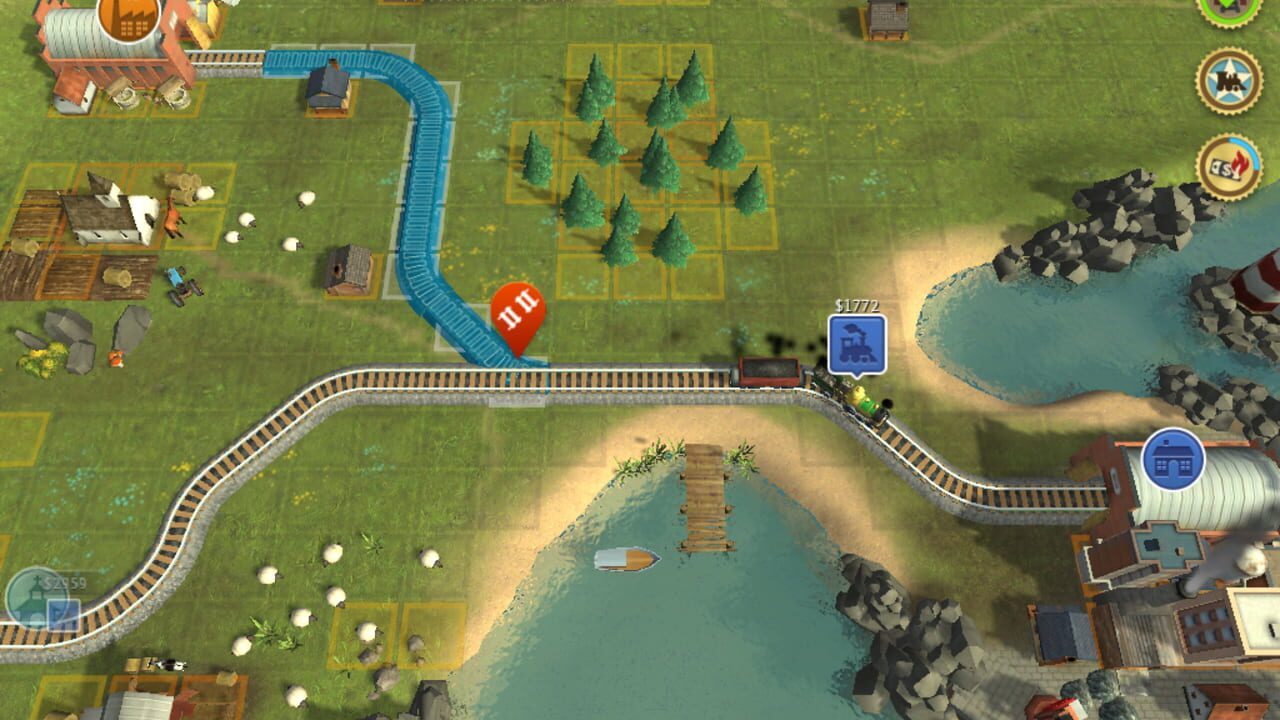 Screenshot for Train Valley