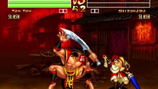 Screenshot for Samurai Shodown IV: Amakusa's Revenge