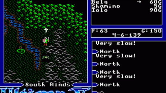 Screenshot for Ultima V: Warriors of Destiny