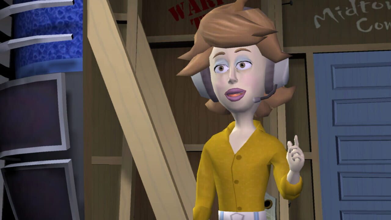 Screenshot for Sam & Max: Save the World - Episode 2: Situation Comedy
