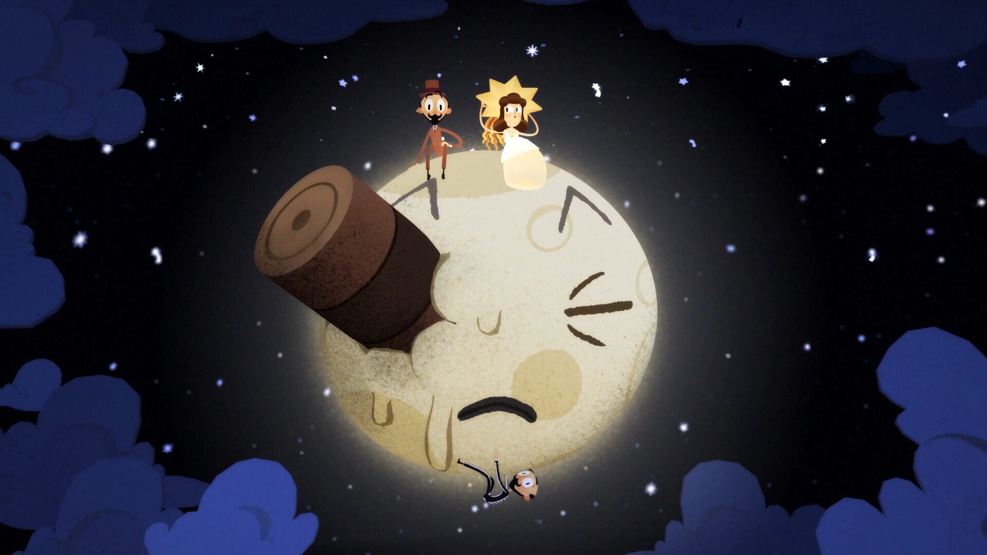 Screenshot for Google Spotlight Stories: Back to the Moon