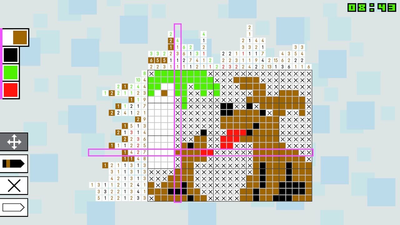 Screenshot for Pic-a-Pix Deluxe