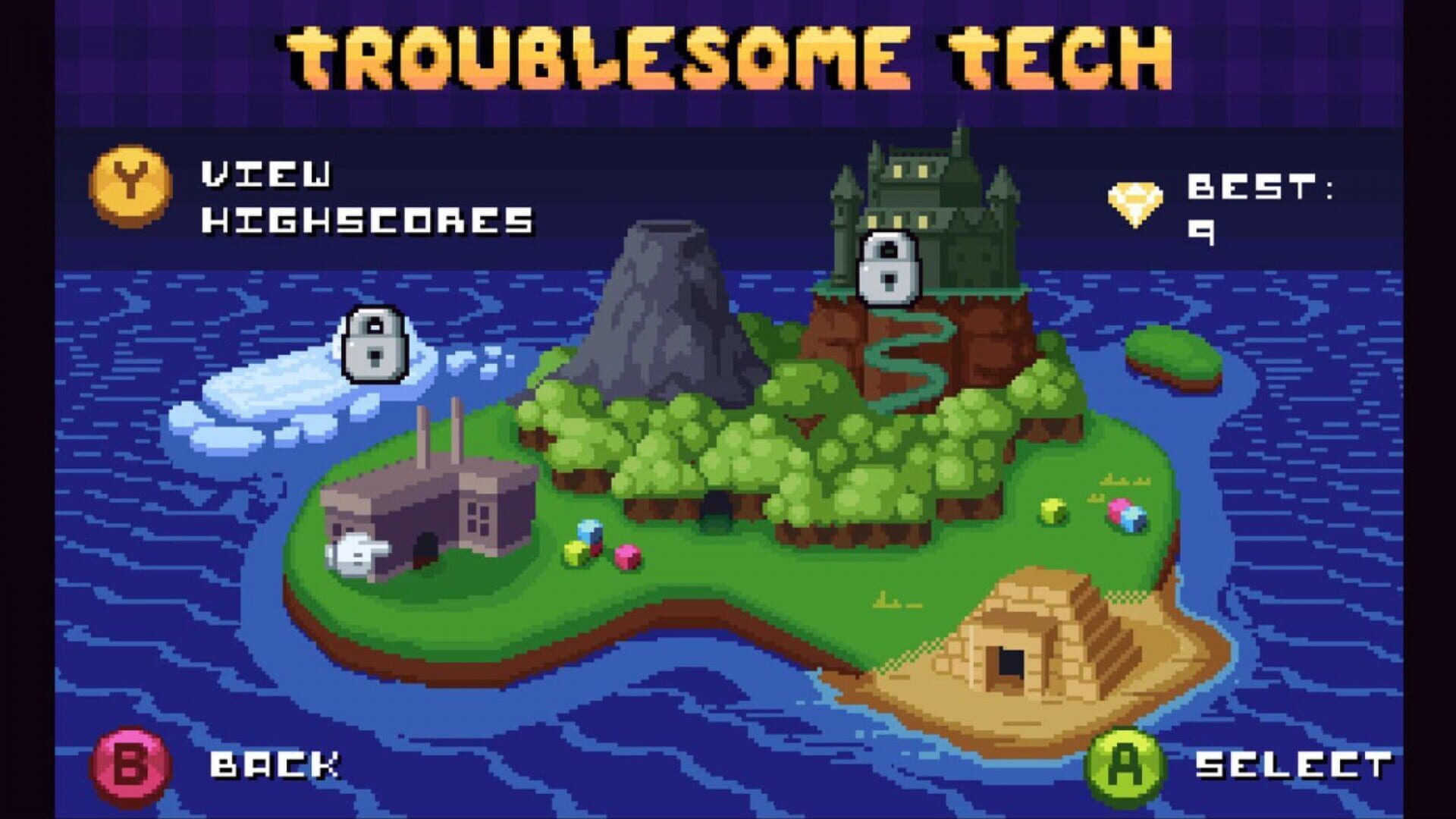 Screenshot for Super Puzzle Platformer Deluxe