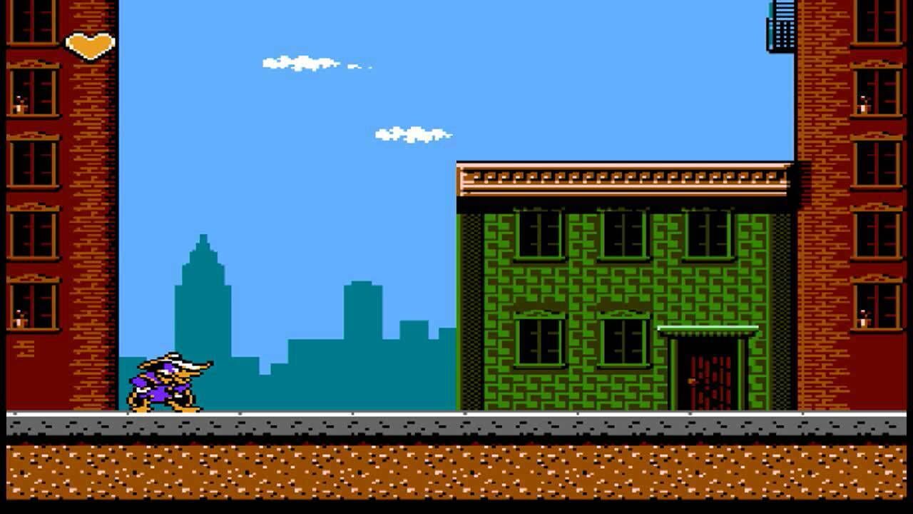 Screenshot for Disney's Darkwing Duck