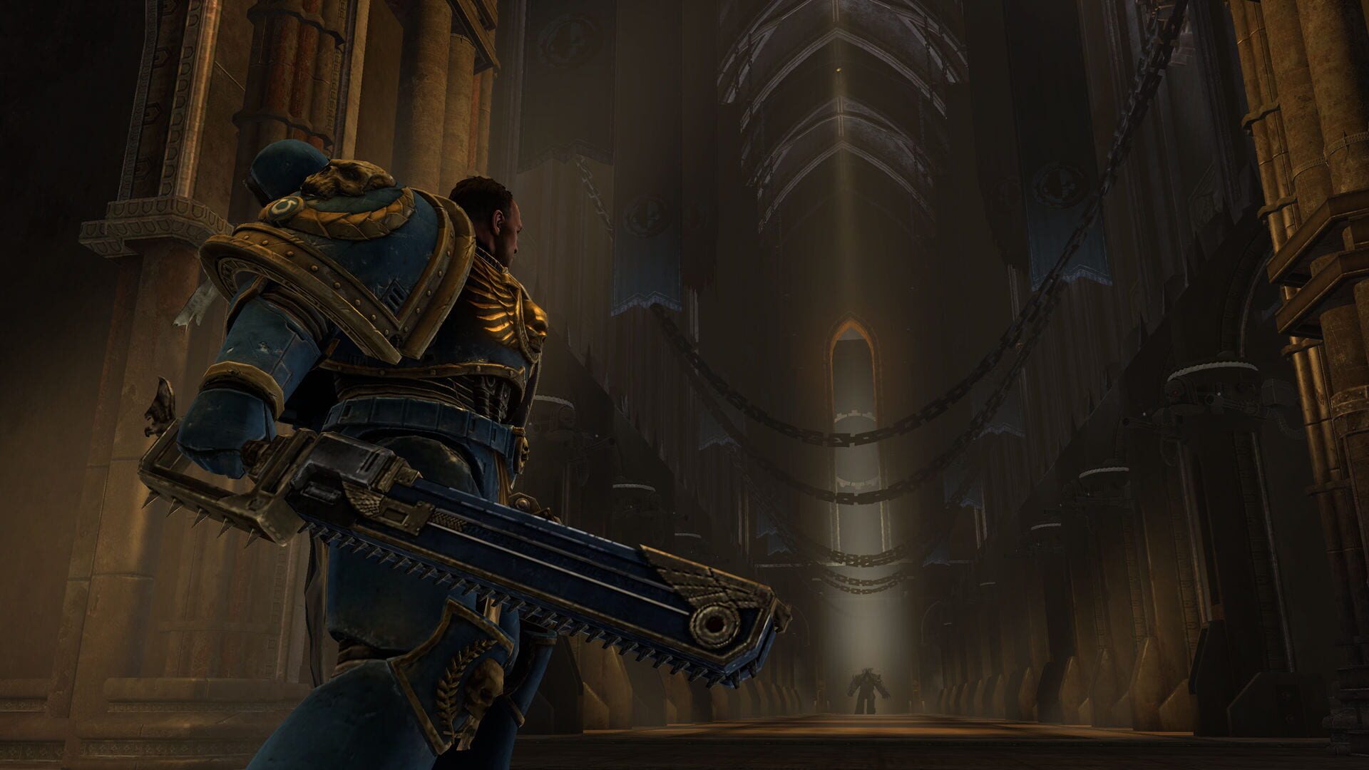 Screenshot for Warhammer 40,000: Space Marine
