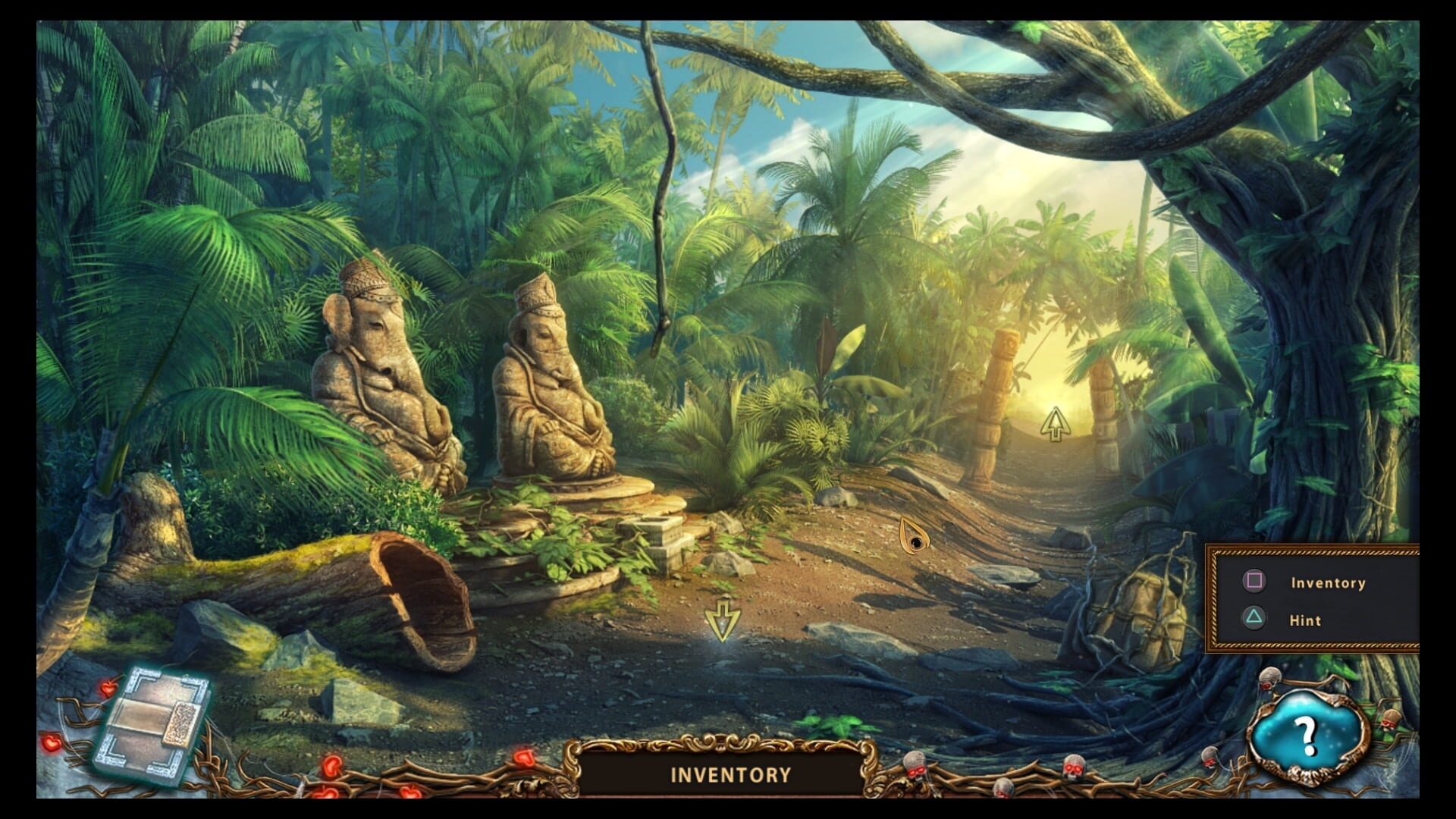 Screenshot for Sacra Terra: Kiss of Death