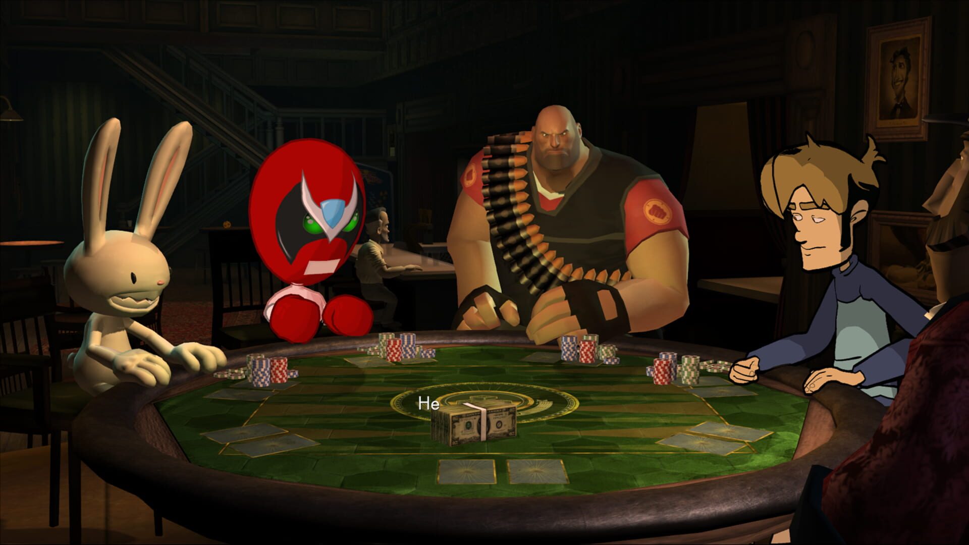 Screenshot for Poker Night at the Inventory