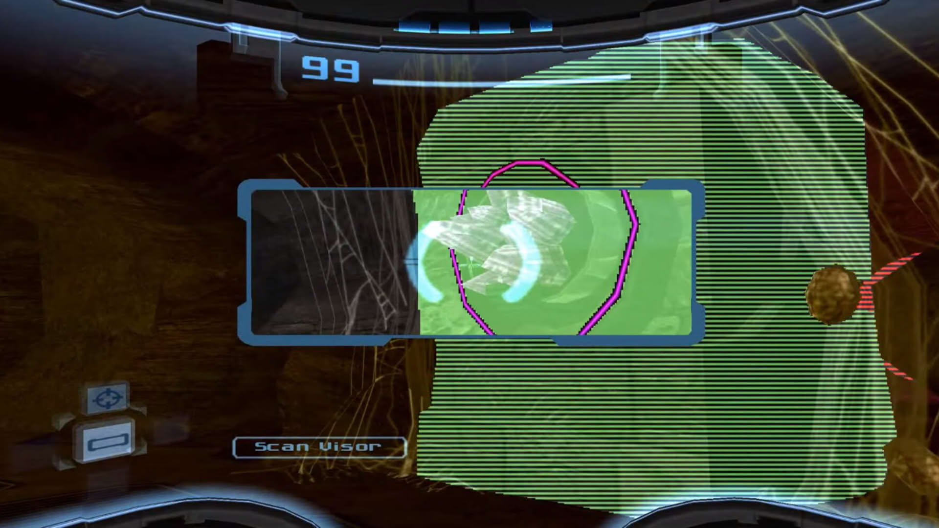 Screenshot for Metroid Prime 2: Echoes