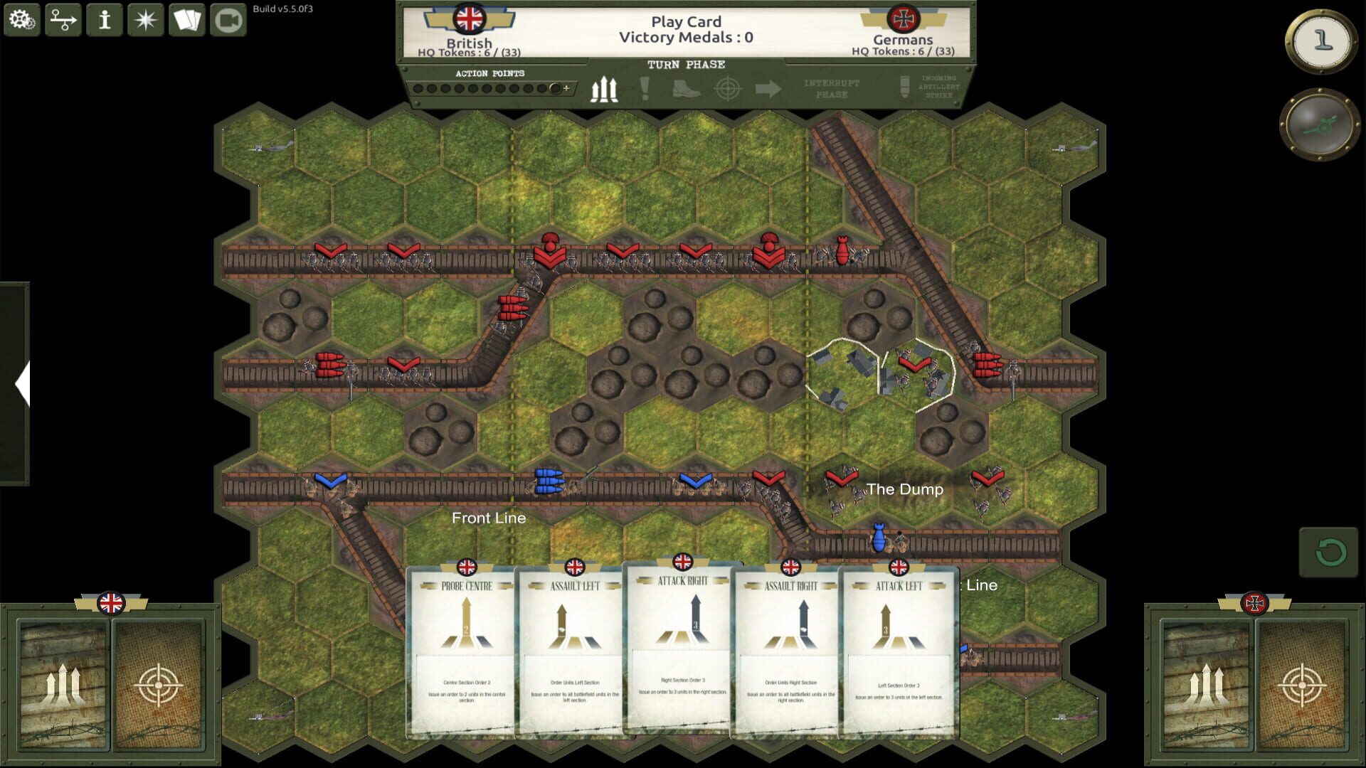 Screenshot for Commands & Colors: The Great War