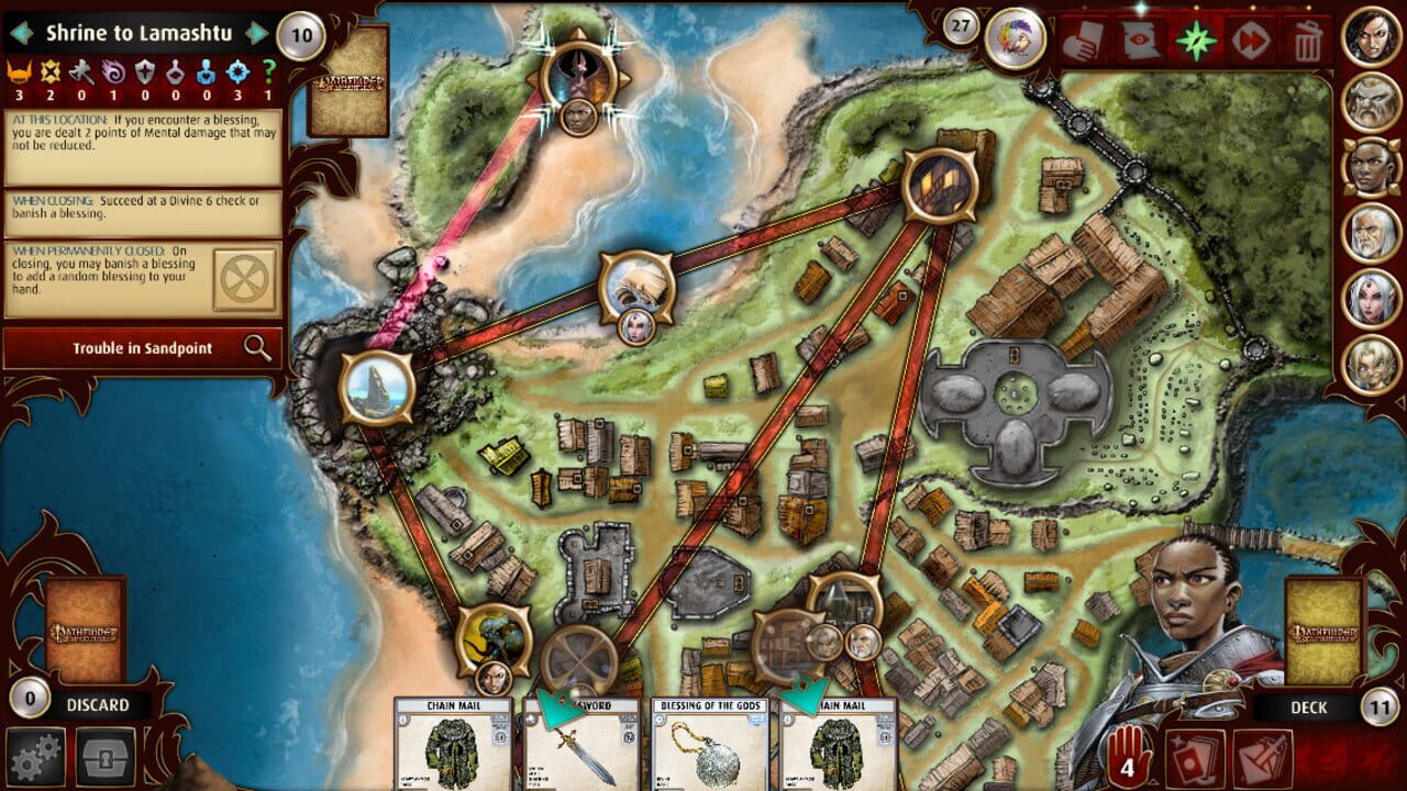 Screenshot for Pathfinder Adventures