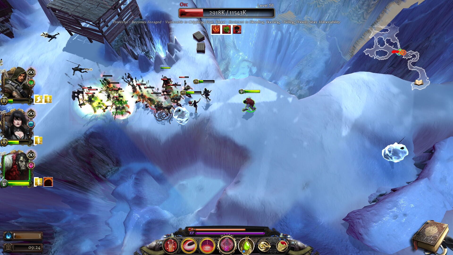 Screenshot for Torn Tales: Rebound Edition