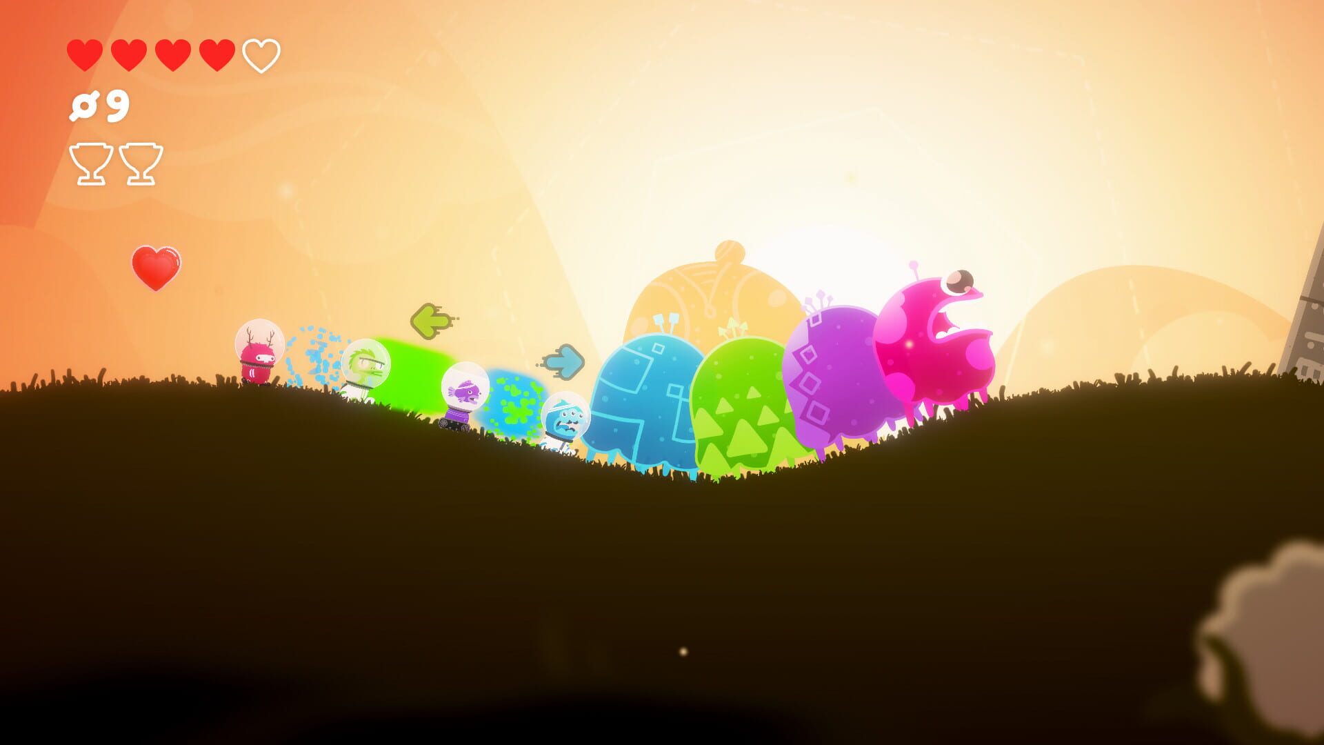 Screenshot for Joggernauts