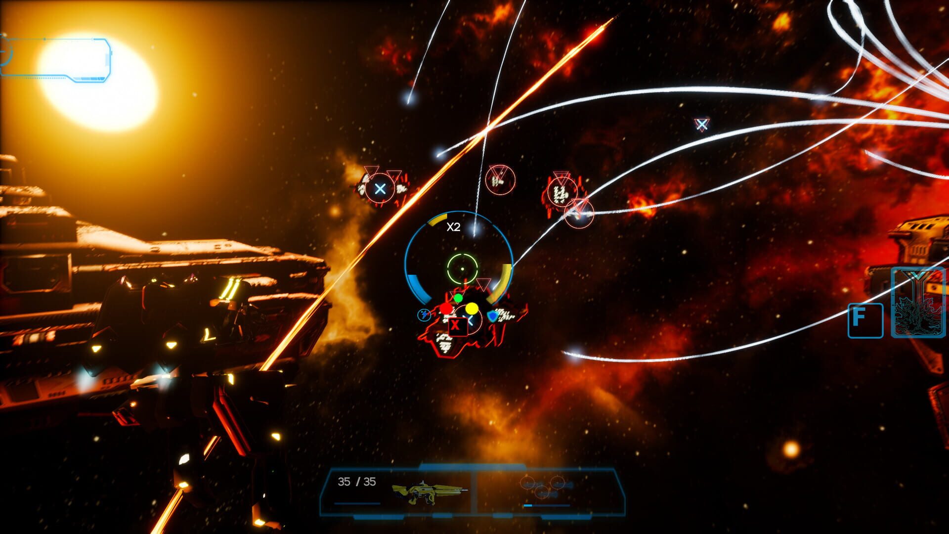 Screenshot for Omnibion War
