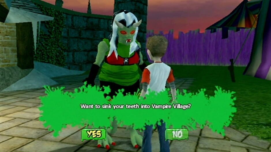 Screenshot for Goosebumps: HorrorLand