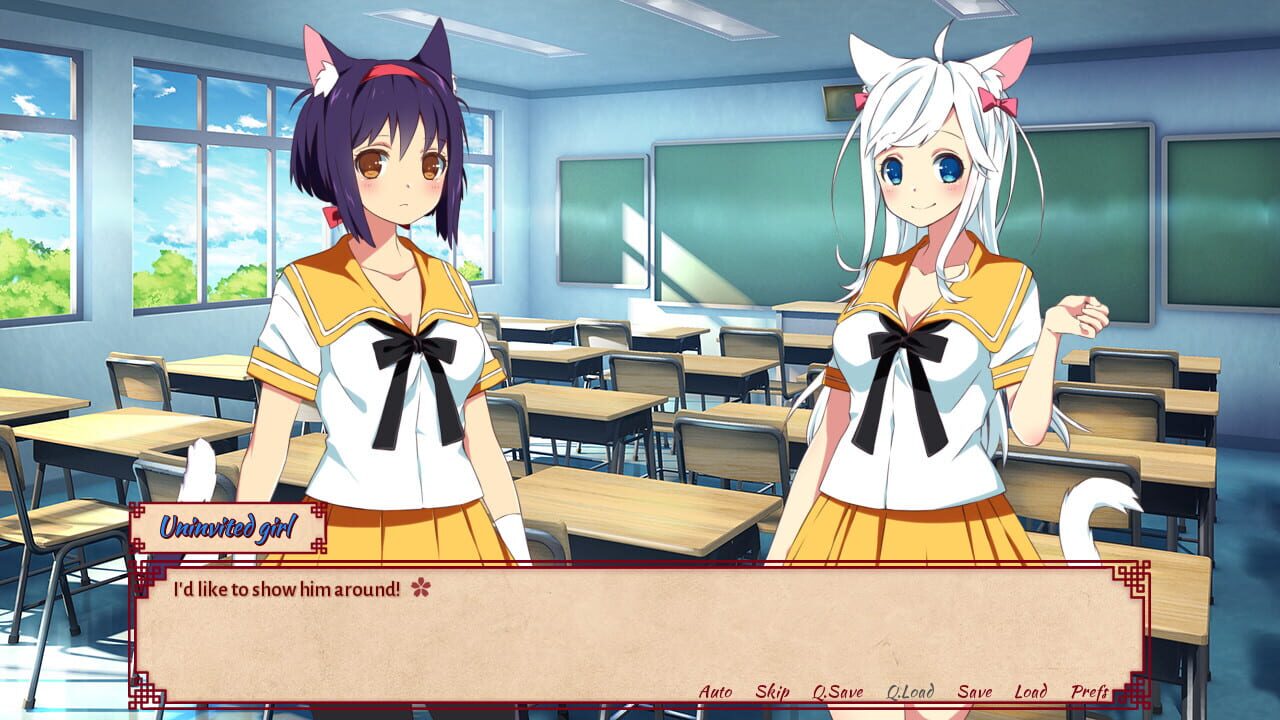 Screenshot for Sakura Shrine Girls