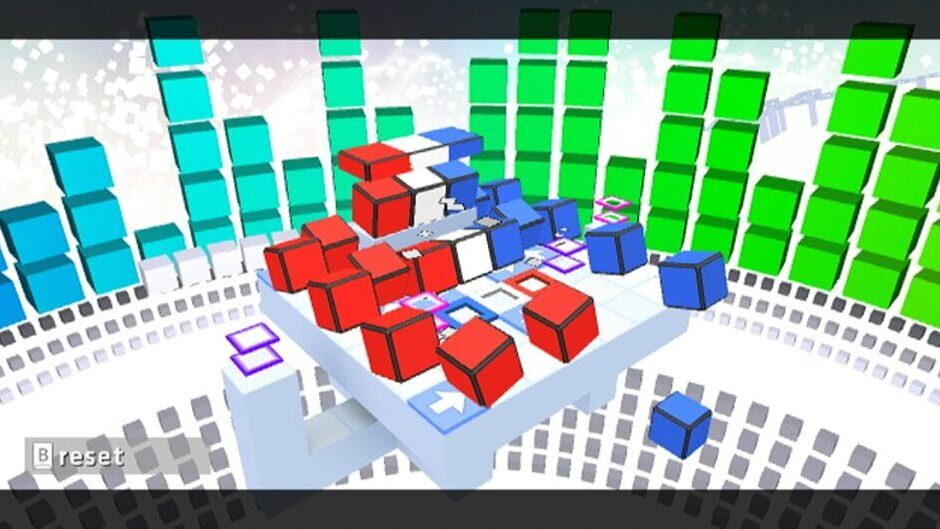 Screenshot for Rubik's Puzzle Galaxy: Rush