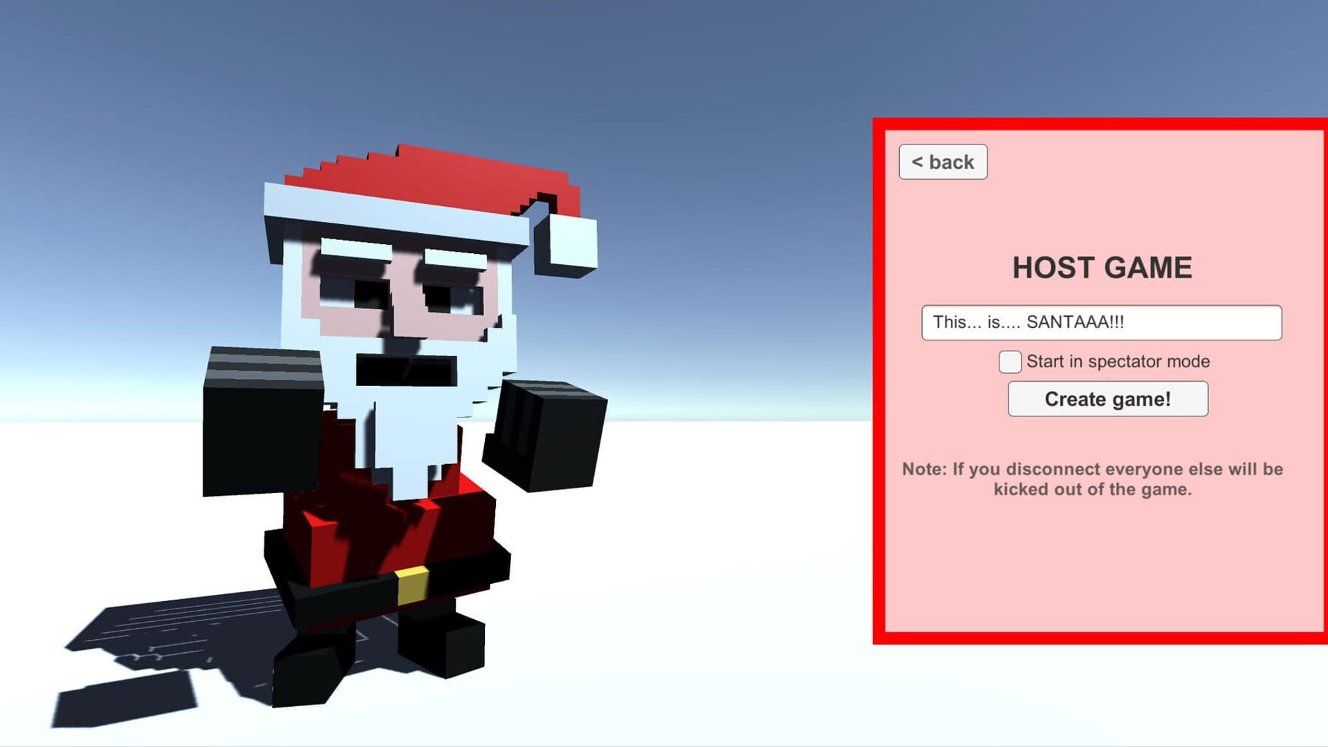 Screenshot for Long Live Santa!