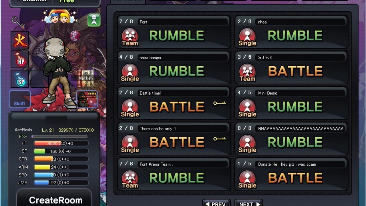 Screenshot for Rumble Fighter: Unleashed