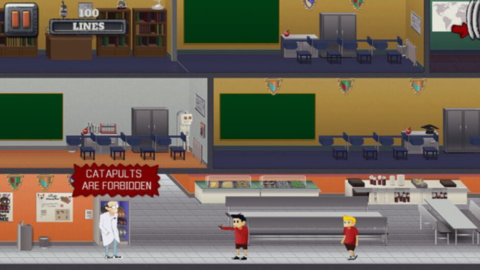 Screenshot for Skool Daze: Reskooled
