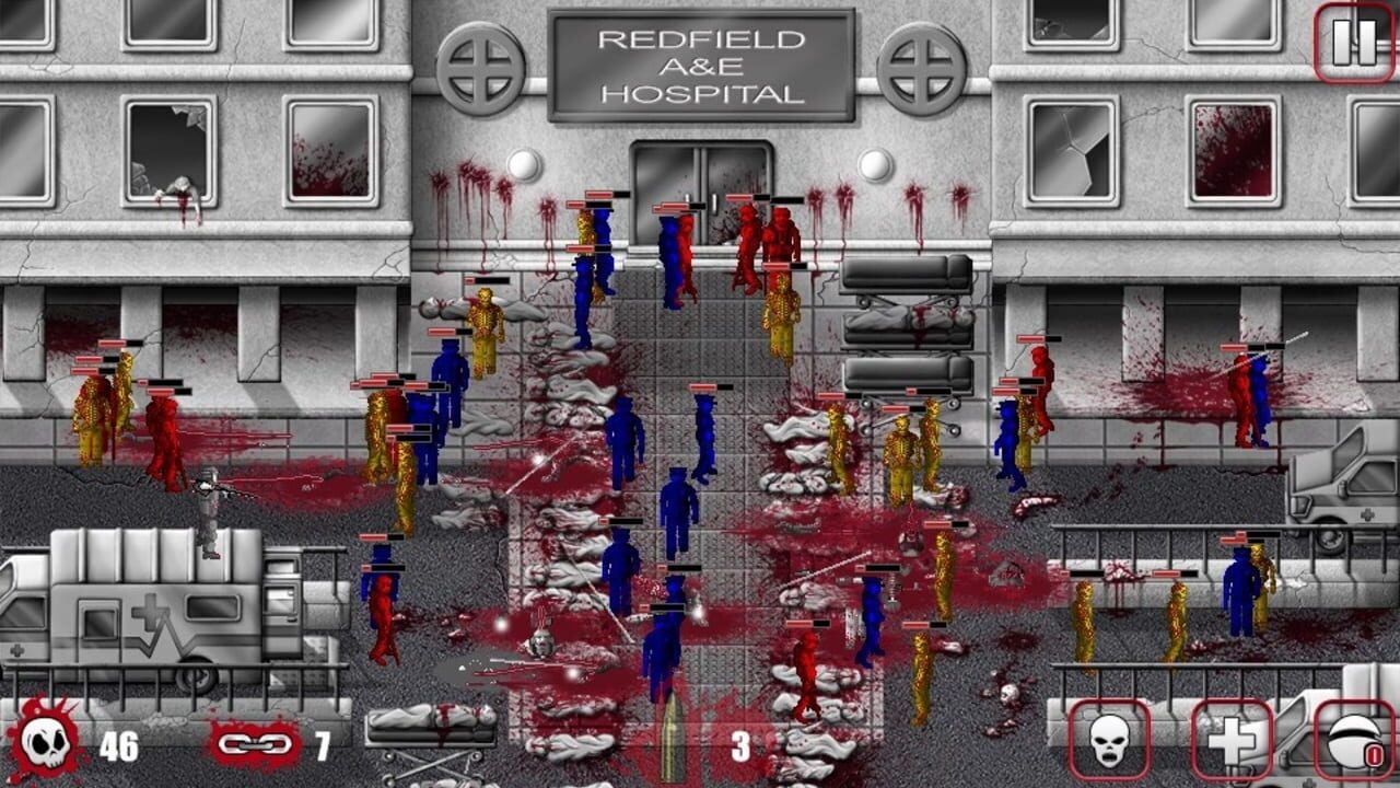 Screenshot for OMG HD Zombies!
