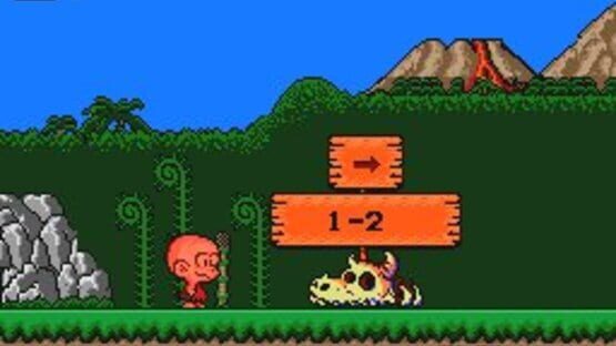 Screenshot for Bonk's Adventure