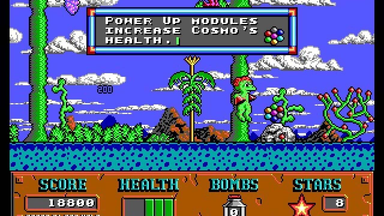 Screenshot for Cosmo's Cosmic Adventure