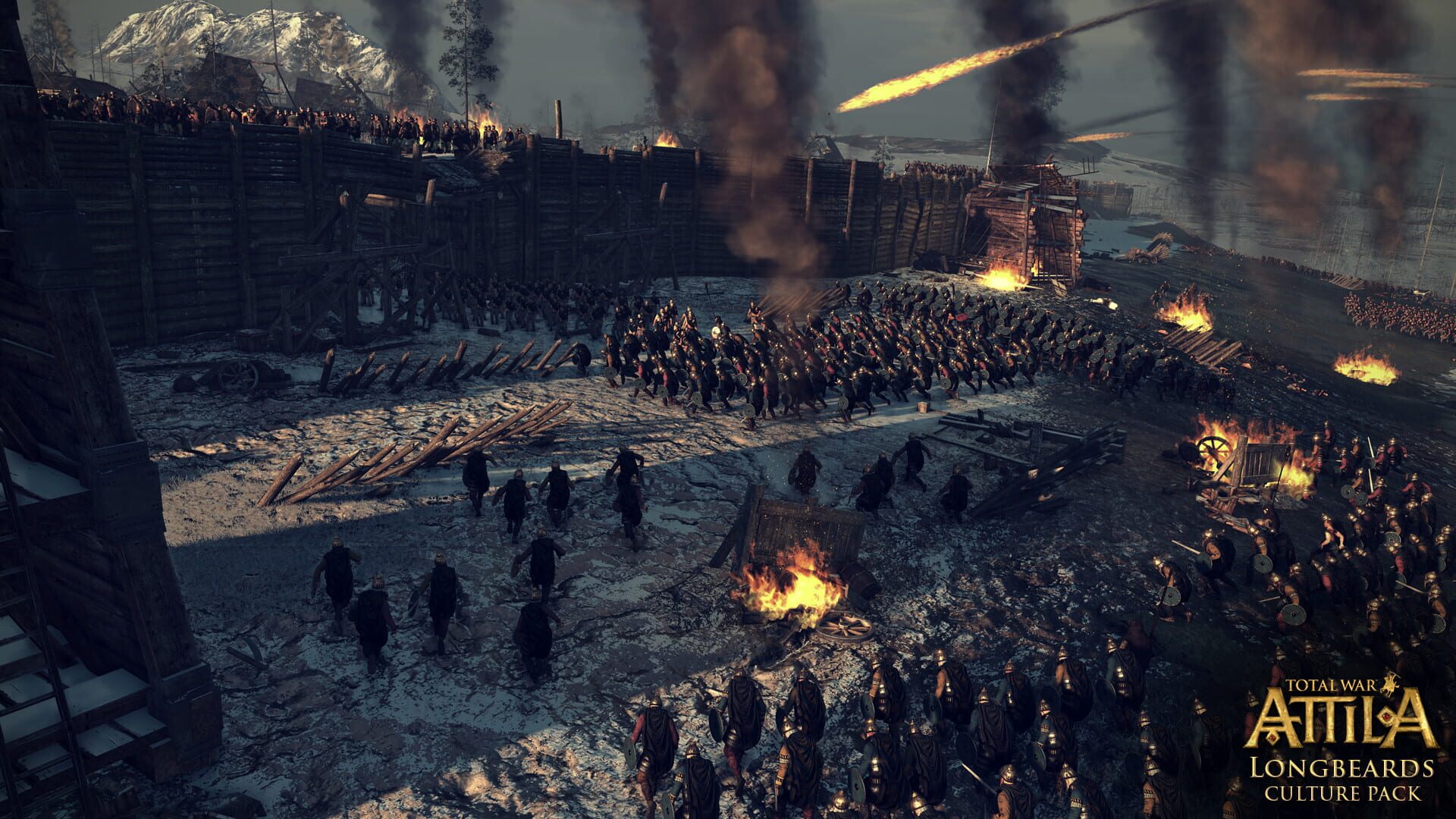 Screenshot for Total War: Attila - Longbeards Culture Pack
