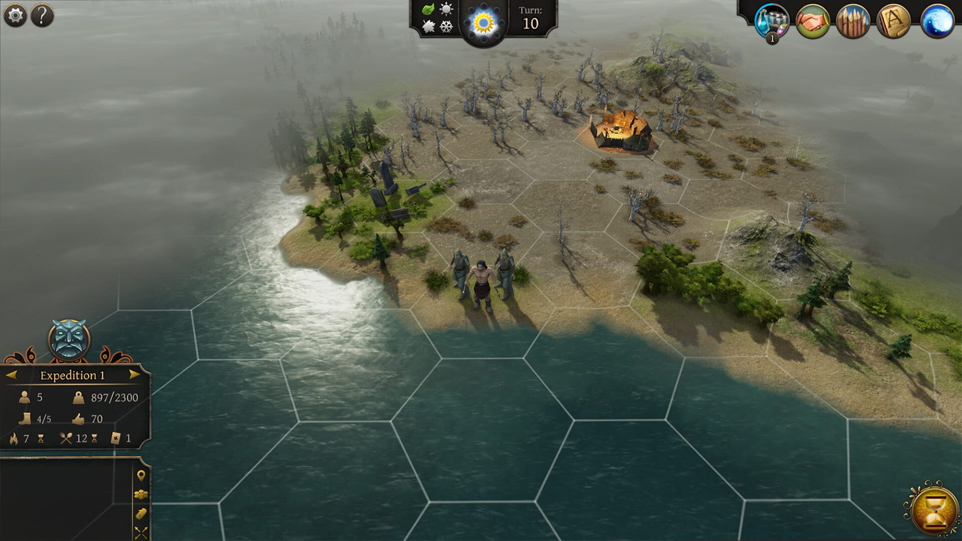 Screenshot for Thea 2: The Shattering