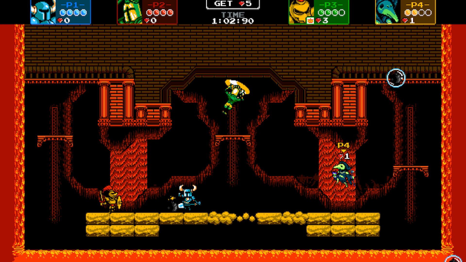 Screenshot for Shovel Knight Showdown